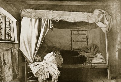 Der Tod von Buckingham, 1687 von Augustus Leopold Egg